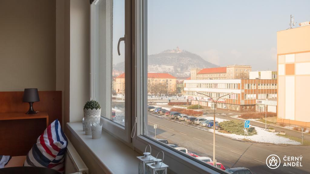 Cerny Andel Hotel Most Exterior photo